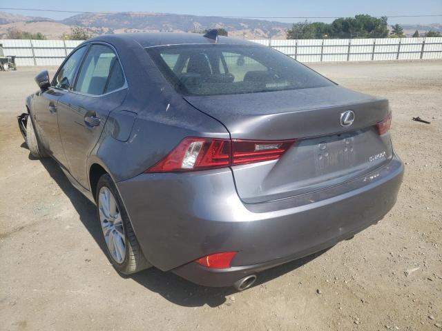 Photo 3 from auction – 2016 LEXUS IS 200T with VIN JTHBA1D26G5015993