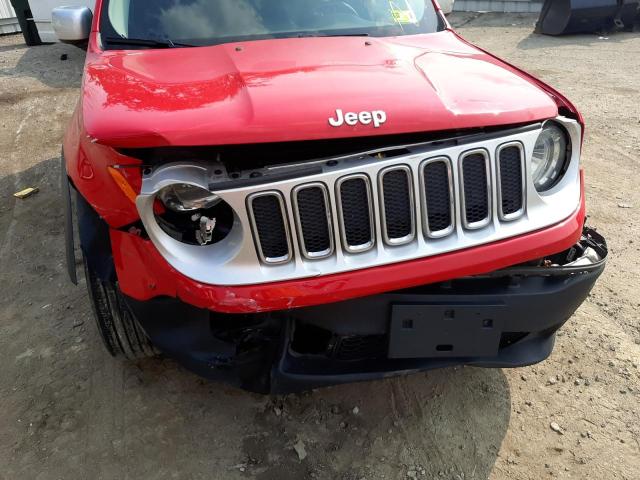 Photo 9 from auction – 2016 JEEP RENEGADE L with VIN ZACCJBDTXGPD11532