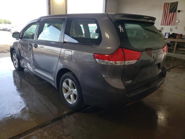 Photo 3 from auction – 2012 TOYOTA SIENNA with VIN 5TDZK3DC4CS266100