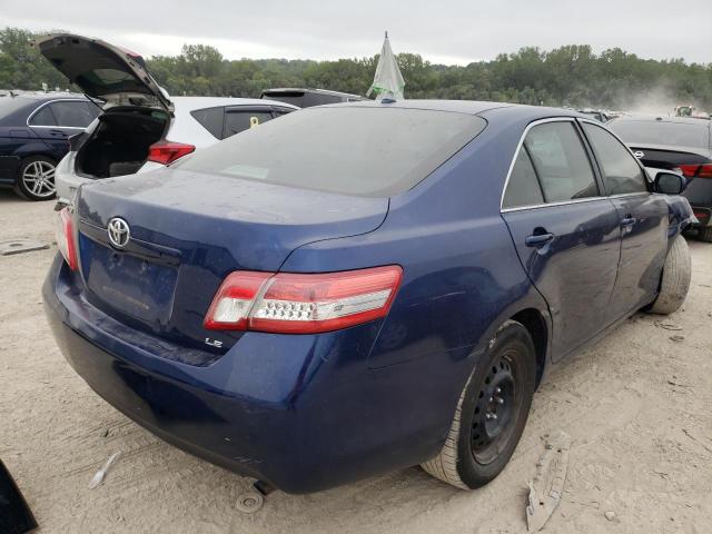 Photo 4 from auction – 2011 TOYOTA CAMRY BASE with VIN 4T1BF3EK3BU647471