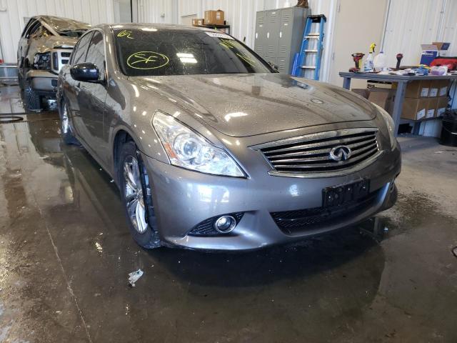 Photo 1 from auction – 2012 INFINITI G37 with VIN JN1CV6AR2CM670891