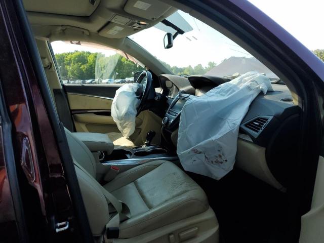 Photo 5 from auction – 2014 ACURA MDX with VIN 5FRYD4H26EB018370