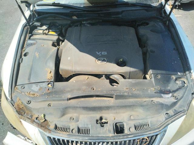 Photo 7 from auction – 2009 LEXUS IS 250 with VIN JTHBK262392093054