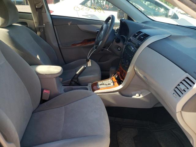 Photo 5 from auction – 2009 TOYOTA COROLLA BA with VIN 2T1BU40EX9C144089