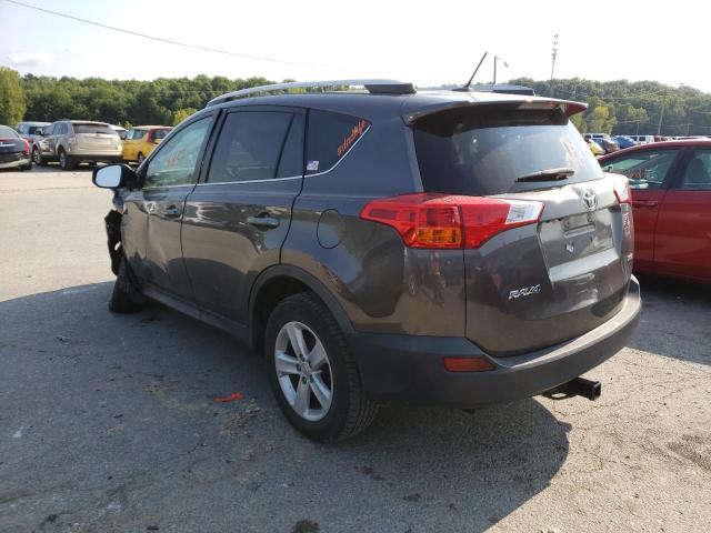 Photo 3 from auction – 2014 TOYOTA RAV4 XLE with VIN 2T3WFREV2EW129233