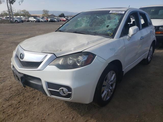Photo 2 from auction – 2011 ACURA RDX with VIN 5J8TB2H24BA000963