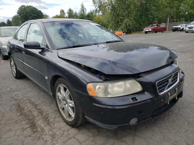 VOLVO S60 2.5T 2005 with VIN YV1RH592252467587 - Photo from auction
