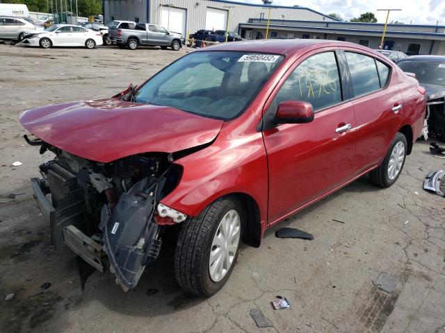 Photo 2 from auction – 2014 NISSAN VERSA S with VIN 3N1CN7AP9EL814406