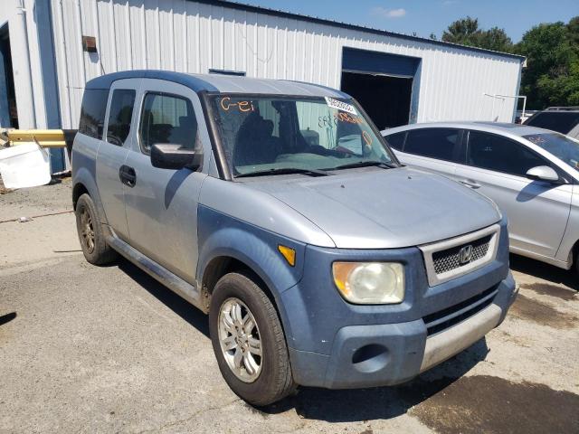 HONDA ELEMENT EX 2006 with VIN 5J6YH18686L006219 - Photo from auction