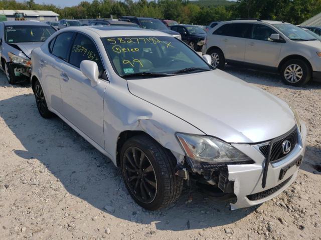 LEXUS IS 250 2007 with VIN JTHCK262272012823 - Photo from auction
