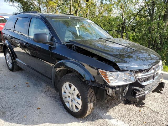 DODGE JOURNEY SE 2017 with VIN 3C4PDCAB8HT708936 - Photo from auction