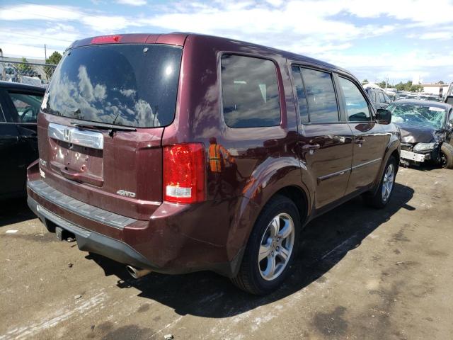 Photo 4 from auction – 2014 HONDA PILOT EXL with VIN 5FNYF4H58EB052283