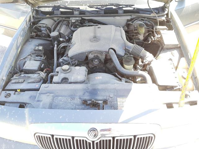 Photo 7 from auction – 2002 MERCURY GRAND MARQ with VIN 2MEFM75WX2X613587
