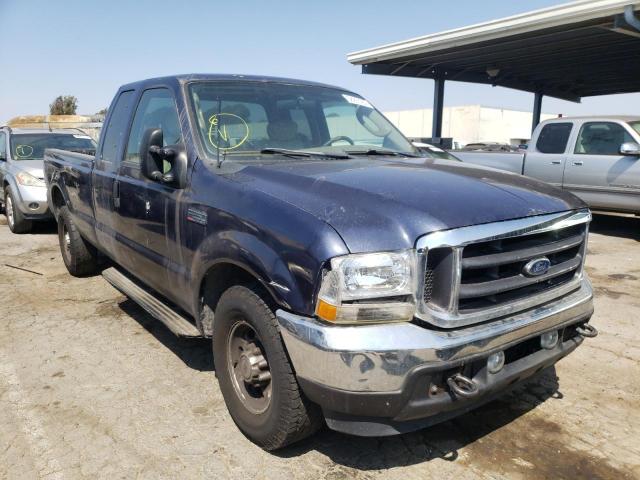 Photo 1 from auction – 2004 FORD F250 SUPER with VIN 1FTNX20L04EB98630
