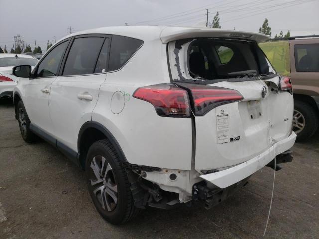 Photo 3 from auction – 2017 TOYOTA RAV4 LE with VIN JTMZFREV8HJ719579