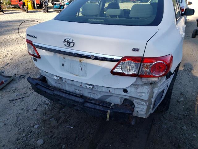 Photo 9 from auction – 2012 TOYOTA COROLLA BA with VIN 2T1BU4EE2CC878256