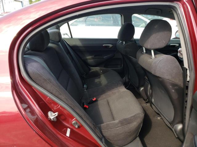 Photo 6 from auction – 2010 HONDA CIVIC LX-S with VIN 19XFA1F62AE065028