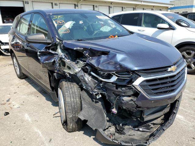 Photo 1 from auction – 2018 CHEVROLET EQUINOX LS with VIN 3GNAXHEV1JS615225