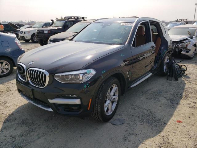 Photo 2 from auction – 2020 BMW X3 XDRIVE3 with VIN 5UXTY5C08L9C76314