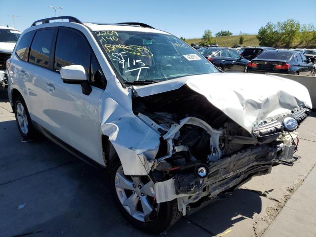 SUBARU FORESTER 2 2015 with VIN JF2SJAGC2FH516920 - Photo from auction