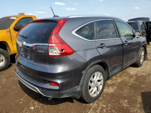 Photo 4 from auction – 2015 HONDA CR-V EXL with VIN 2HKRM4H76FH634574