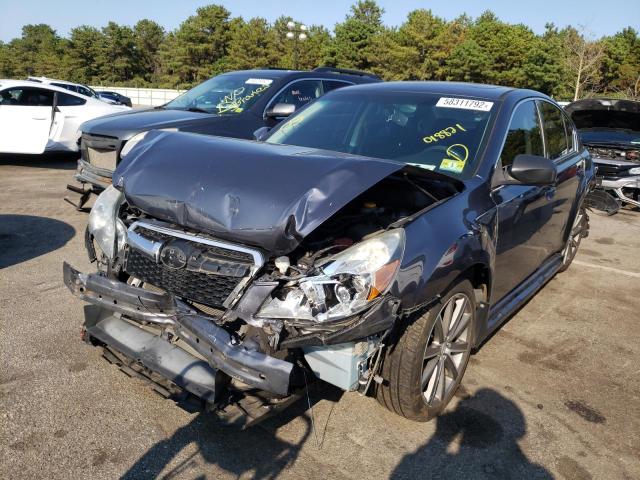 Photo 2 from auction – 2014 SUBARU LEGACY 2.5 with VIN 4S3BMBH68E3018821