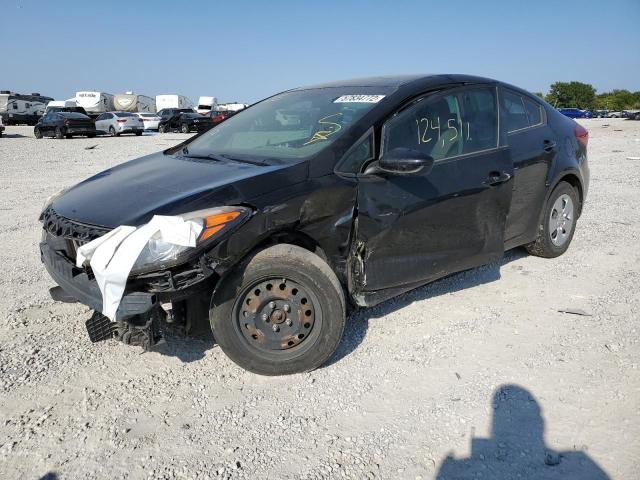 Photo 2 from auction – 2016 KIA FORTE LX with VIN KNAFK4A61G5507787