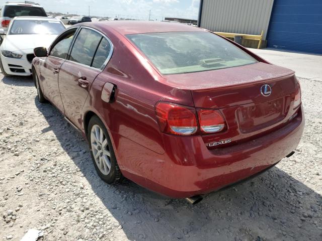 Photo 3 from auction – 2006 LEXUS GS 300 with VIN JTHCH96S860005649