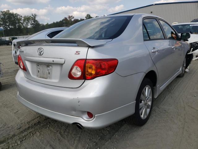 Photo 4 from auction – 2010 TOYOTA COROLLA BA with VIN 2T1BU4EE9AC460239