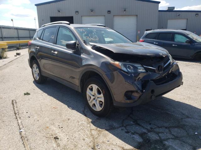 Photo 1 from auction – 2015 TOYOTA RAV4 LE with VIN 2T3ZFREV9FW151020