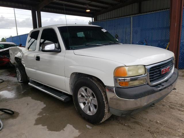 GMC NEW SIERRA 1999 with VIN 2GTEC19V8X1563801 - Photo from auction