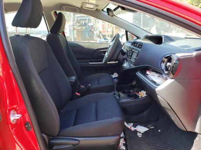 Photo 5 from auction – 2017 TOYOTA PRIUS C with VIN JTDKDTB30H1593483