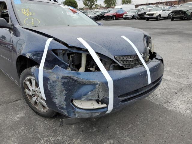 Photo 9 from auction – 2003 TOYOTA CAMRY LE with VIN JTDBE32K930237326