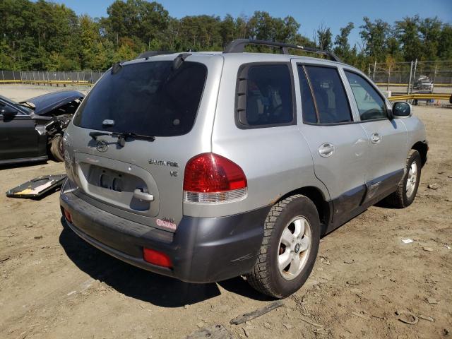 Photo 4 from auction – 2005 HYUNDAI SANTA FE G with VIN KM8SC73D85U959634