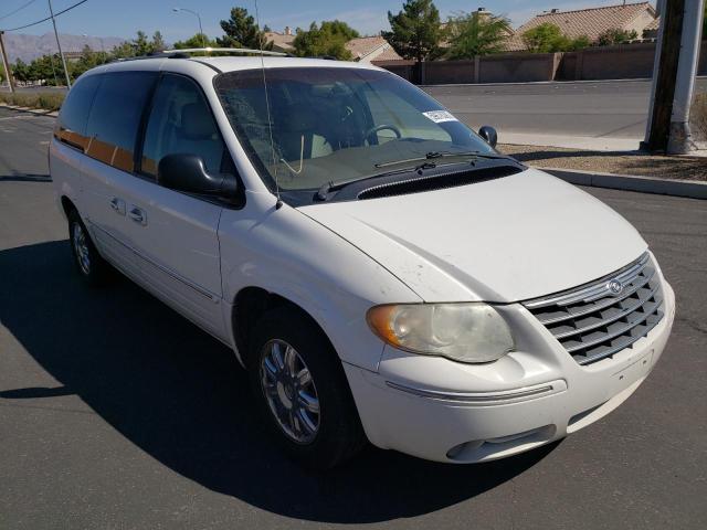 CHRYSLER TOWN AND C 2005 with VIN 2C8GP64L35R474246 - Photo from auction