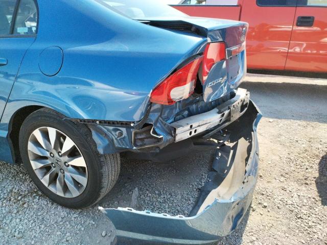 Photo 9 from auction – 2009 HONDA CIVIC EX with VIN 2HGFA16899H335469