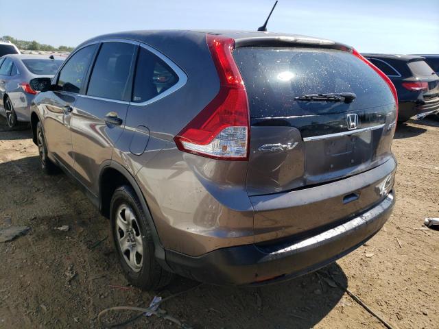 Photo 3 from auction – 2012 HONDA CR-V LX with VIN 5J6RM4H31CL023947