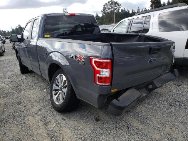 Photo 3 from auction – 2018 FORD F150 SUPER with VIN 1FTEX1EP2JFD53223
