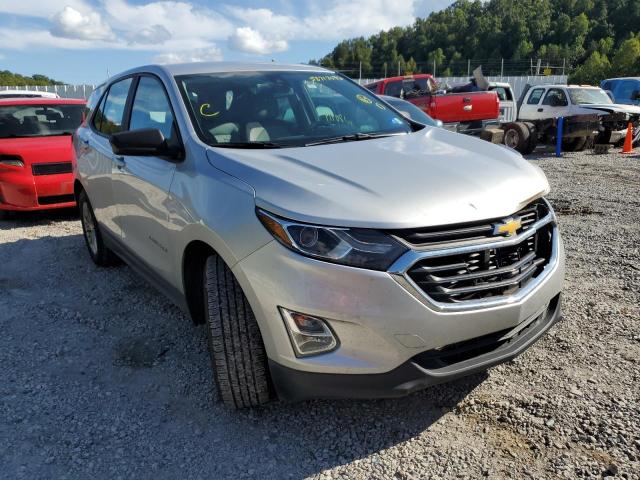CHEVROLET EQUINOX LS 2020 with VIN 3GNAXSEV7LS673601 - Photo from auction