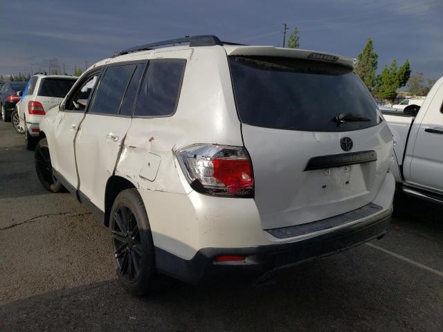 Photo 3 from auction – 2012 TOYOTA HIGHLANDER with VIN 5TDZK3EH4CS086609
