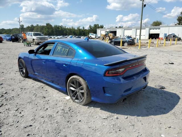 Photo 3 from auction – 2019 DODGE CHARGER SC with VIN 2C3CDXGJXKH598433