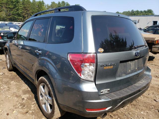 Photo 3 from auction – 2009 SUBARU FORESTER 2 with VIN JF2SH64679H767170