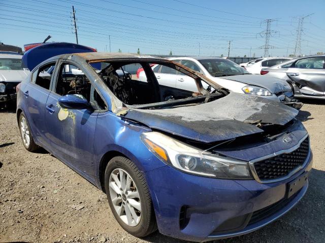 KIA FORTE LX 2017 with VIN 3KPFL4A72HE069957 - Photo from auction