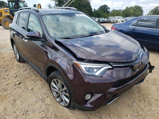 TOYOTA RAV4 LIMIT 2017 with VIN 2T3YFREVXHW369238 - Photo from auction