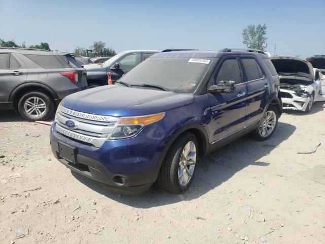 Photo 2 from auction – 2013 FORD EXPLORER X with VIN 1FM5K7D82DGC59672