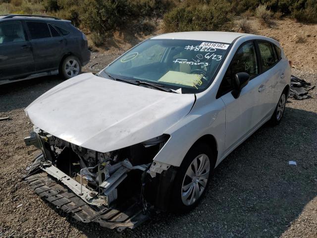 Photo 2 from auction – 2019 SUBARU IMPREZA with VIN 4S3GTAA62K3740973