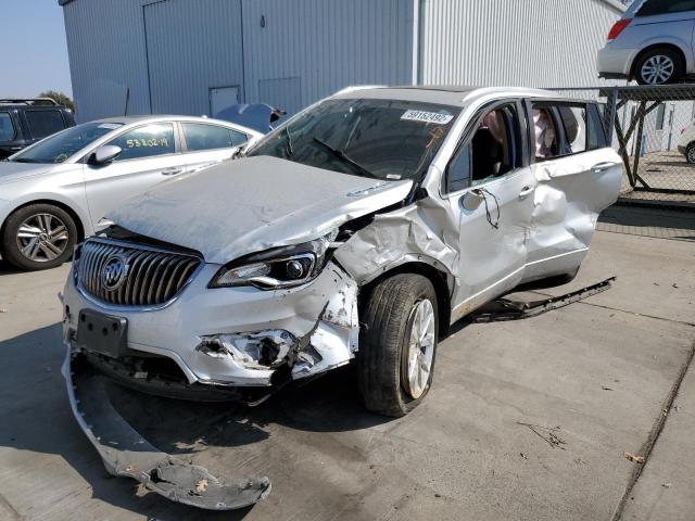 Photo 2 from auction – 2017 BUICK ENVISION E with VIN LRBFXBSA8HD144681