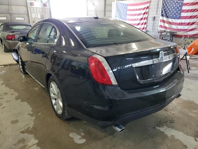 Photo 3 from auction – 2009 LINCOLN MKS with VIN 1LNHM94RX9G620861