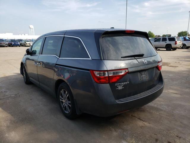 Photo 3 from auction – 2011 HONDA ODYSSEY EX with VIN 5FNRL5H63BB036421