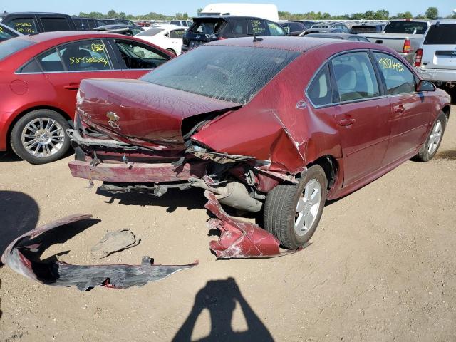 Photo 4 from auction – 2009 CHEVROLET IMPALA 1LT with VIN 2G1WT57K291106028